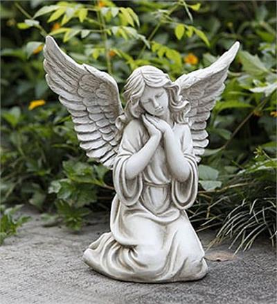 Sweet Angel in Prayer Sculpture