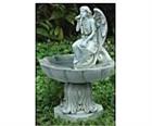 Acanthus Angel Bird Bath