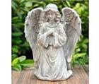 Praying Angel with Crossed Hands