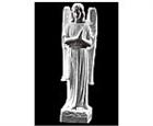 Large Memorial Angel of Prayer Statue