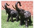 Royal Elephant Welcome Statues