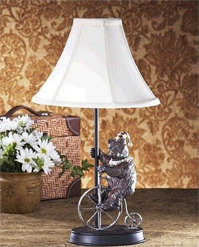 Circus Bear Table Lamp