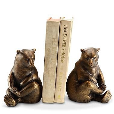 Bear Bookends