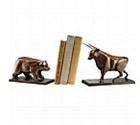 Bull and Bear Bookends