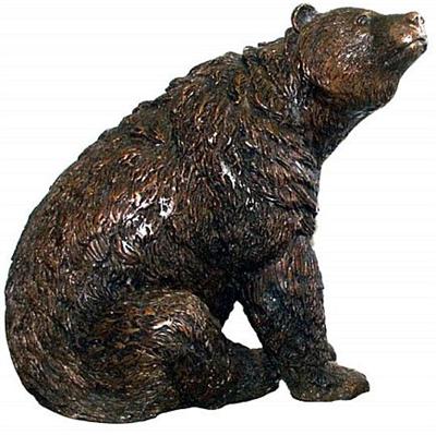 Little Bear Sculpture