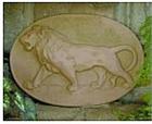 Standing Lion Plaque