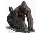 Silverback Gorilla Figurine