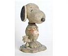 Snoopy Solar Statue