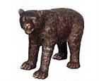 What d'ya want! Bear Sculpture - Bronze