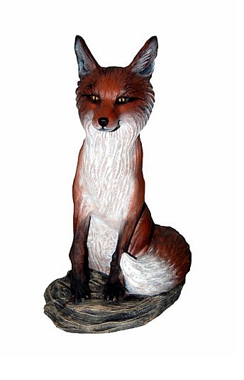 Red Fox Statue