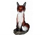 Red Fox Statue