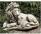 The Lion and the Lamb Sculpture