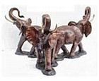 Large Elephant Table Base Sculpture