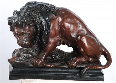 Prey of the Lion Sculpture