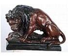 Prey of the Lion Sculpture