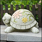 Large Happy Turtle Statues