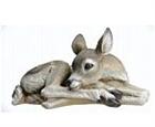 Lying Down Deer Figurine