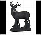 Standing Deer - Resin