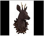 Deer Bust Sculpture - Wall