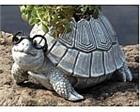 Pair of Turtle Planters