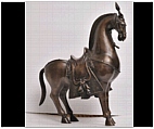 Oriental Horse Sculpture - Bronze