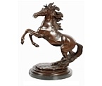 Prancing Horse Sculpture - Bronze