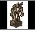 Small Horse Head Finial