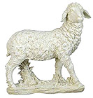 Large Standing Sheep Statues