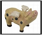 Little Flying Pig Figurine