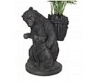 Papa and Sonny Bear Planter