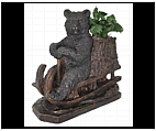 Bear Garden Planter