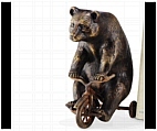 Funny Bear Figurine