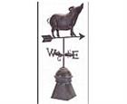 Pig Weathervane