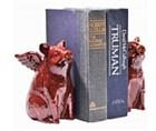 Red Pig Bookends