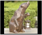 Guiding Bear Lantern and Statue