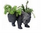 Bear Gardener Statue