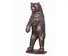 Curious Bear Statue