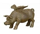 Carl the Flying Pig Statue