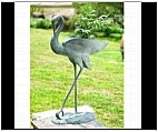 Elegant Crane Pot Planter