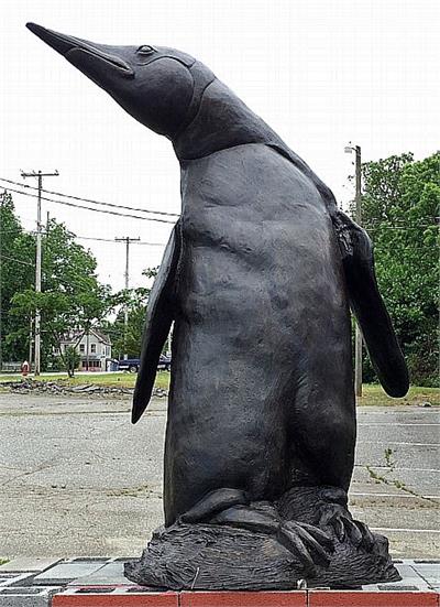 Penguin Sculpture