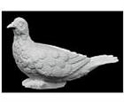 Resting Dove Sculpture