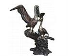 2 Pelican Fountain Sculpture - Life Size