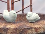 Concrete Dove Statues