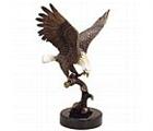 Landing Eagle Figurine