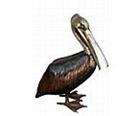 Large Regal Pelican Sculpture