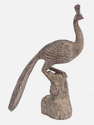 Peacock Statue