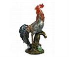 Colorful Rooster Statue