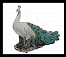 Peacock Statues, Sculptures and Figurines