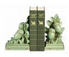 Old World Acorn Bookends