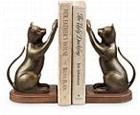 Push Up Cat Bookends